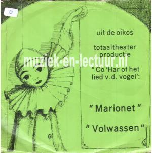 Volwassen - De marionet